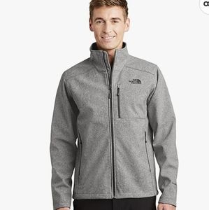 The North Face Jacket Light Grey Size XL